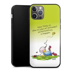 Silikon Slim Case schwarz