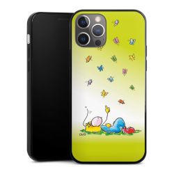 Silikon Slim Case schwarz