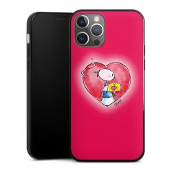 Silikon Slim Case schwarz