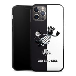 Silikon Slim Case schwarz