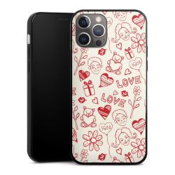 Silicone Slim Case black
