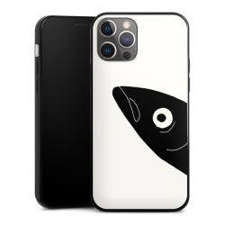 Silicone Slim Case black