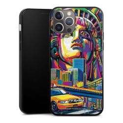 Silicone Slim Case black