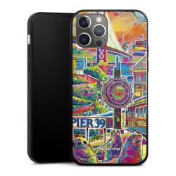 Silicone Slim Case black