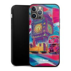 Silicone Slim Case black