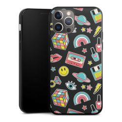 Silicone Slim Case black