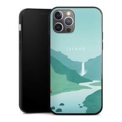 Silicone Slim Case black