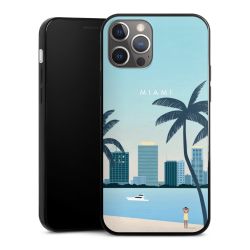Silicone Slim Case black