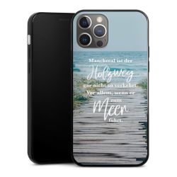 Silikon Slim Case schwarz