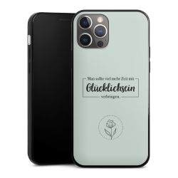 Silikon Slim Case schwarz