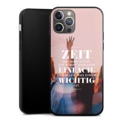 Silikon Slim Case schwarz