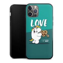 Silikon Slim Case schwarz