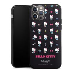 Silikon Slim Case schwarz