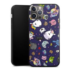 Silikon Slim Case schwarz