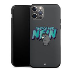 Silikon Slim Case schwarz