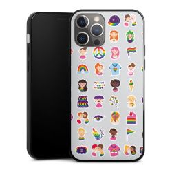Silicone Slim Case black