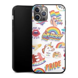 Silicone Slim Case black