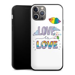 Silicone Slim Case black