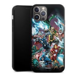 Silicone Slim Case black