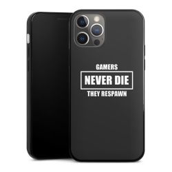 Silicone Slim Case black