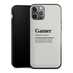 Silicone Slim Case black