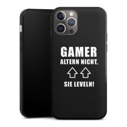 Silikon Slim Case schwarz