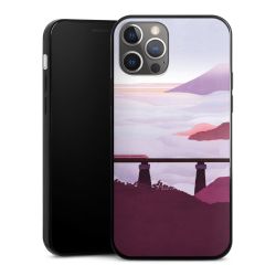 Silicone Slim Case black