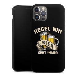 Silikon Slim Case schwarz