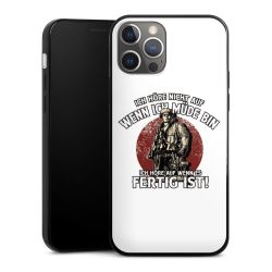 Silikon Slim Case schwarz