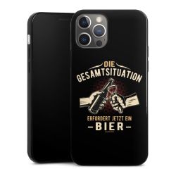 Silikon Slim Case schwarz