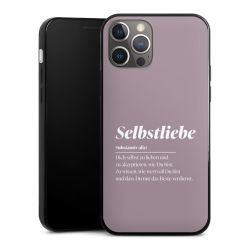 Silikon Slim Case schwarz