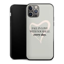 Silicone Slim Case black