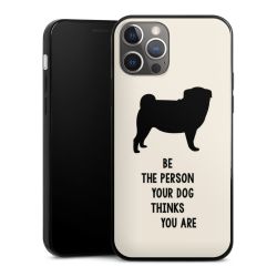 Silicone Slim Case black
