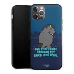 Silikon Slim Case schwarz