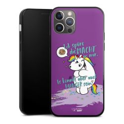 Silikon Slim Case schwarz