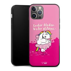 Silikon Slim Case schwarz