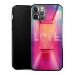 Silicone Slim Case black