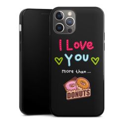 Silicone Slim Case black