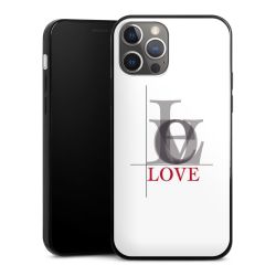 Silicone Slim Case black