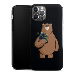 Silikon Slim Case schwarz