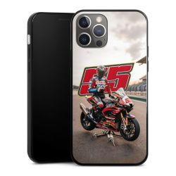 Silikon Slim Case schwarz