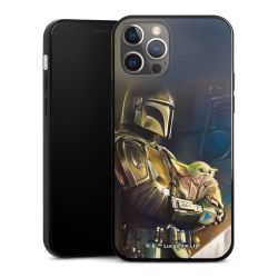 Silikon Slim Case schwarz