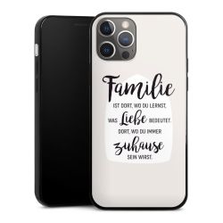 Silikon Slim Case schwarz