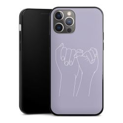 Silicone Slim Case black