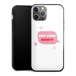 Silikon Slim Case schwarz