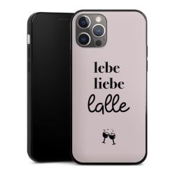 Silikon Slim Case schwarz