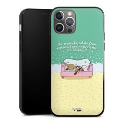 Silikon Slim Case schwarz