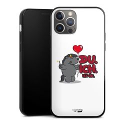 Silikon Slim Case schwarz