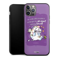 Silikon Slim Case schwarz