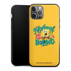 Silicone Slim Case black